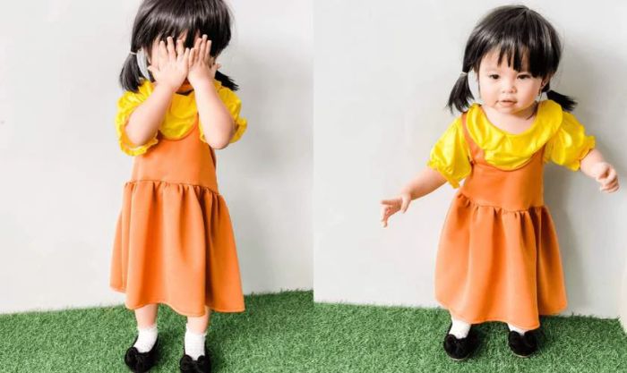 Búp bê đáng yêu và đầy bí ẩn