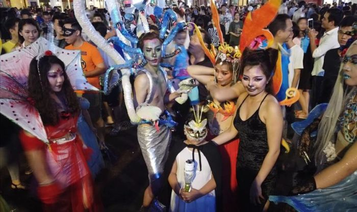 Những hình ảnh Halloween kinh dị nhất qua các năm