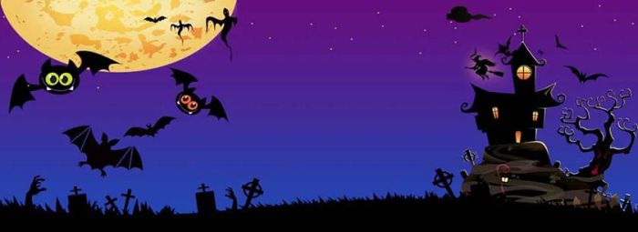 Nghĩa địa lạnh lẽo vào ngày Halloween