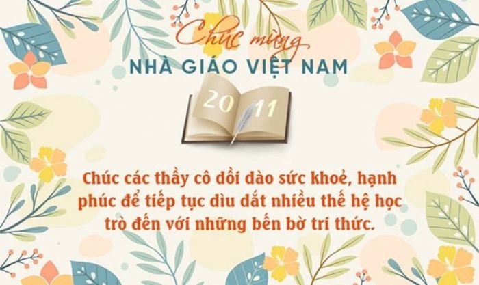 Wallpaper đẹp cho ngày 20/11