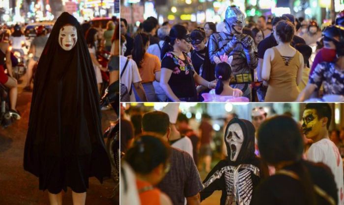 Những hình ảnh Halloween đáng sợ nhất, khiến nổi da gà