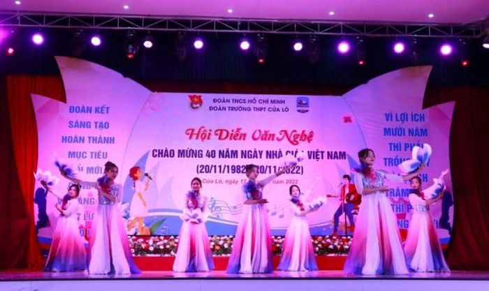 Chương trình văn nghệ kỷ niệm Ngày Nhà giáo Việt Nam