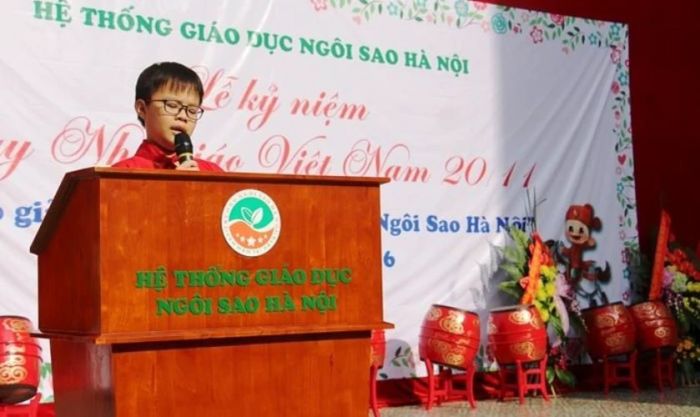 Bài phát biểu 20/11 từ học sinh gửi đến thầy cô