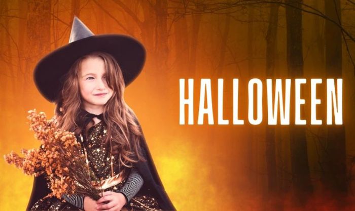 Các kích thước background Halloween phổ biến