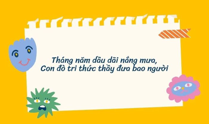 Ca dao, tục ngữ ngày 20/11 cho báo tường