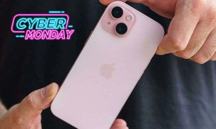 Săn ưu đãi Cyber Monday là cách tuyệt vời để bạn mua iPhone 15 với giá tiết kiệm nhất