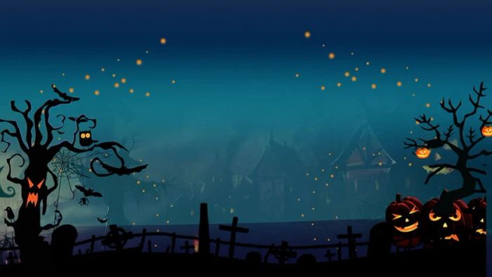 Ảnh nền Halloween kinh dị chất lượng 4K