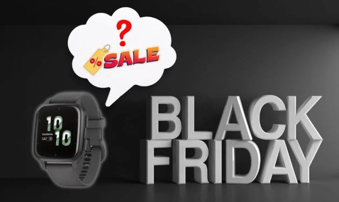 Đồng hồ Garmin có được giảm giá trong Black Friday không?