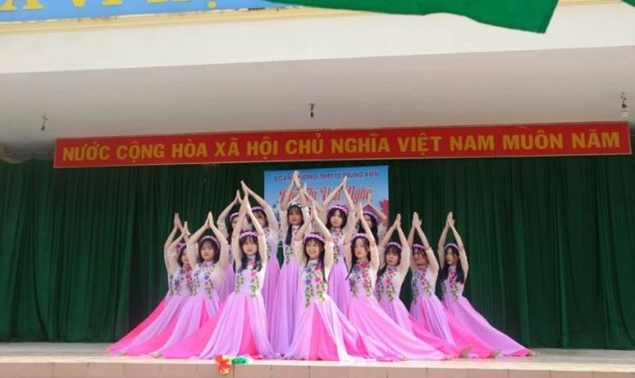 Kế hoạch tổ chức chương trình 20/11 - Văn nghệ