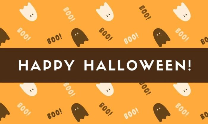 Những mẫu banner Halloween quái dị và kỳ lạ