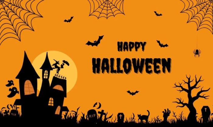 Những mẫu banner Halloween độc đáo và lạ mắt