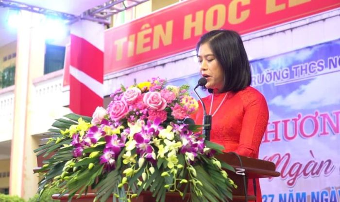 Bài phát biểu ngày Nhà giáo Việt Nam 20/11 của một giáo viên cấp 3