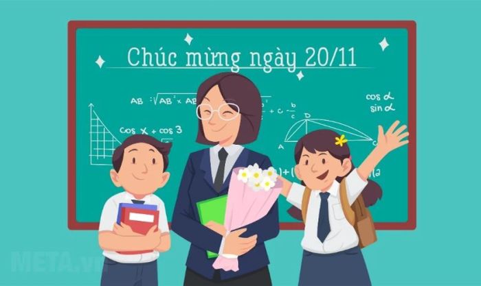 Hình nền Ngày Nhà giáo Việt Nam đầy ý nghĩa