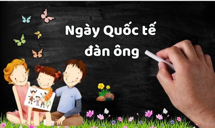 Vẽ trang trí bảng ngày 19/11 với chủ đề gia đình