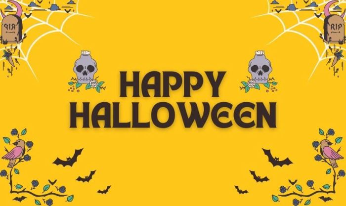 Cách chọn lựa background Halloween phù hợp.