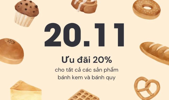TOP những mẫu content giúp tăng doanh thu cho tiệm bánh nhân ngày Nhà giáo