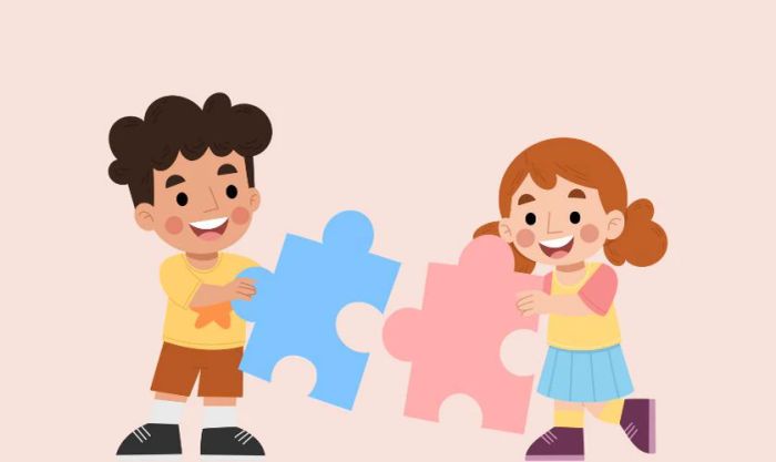 Trò chơi sẽ giúp các em phát huy khả năng làm việc nhóm và nhanh nhạy trong việc tìm kiếm câu trả lời.