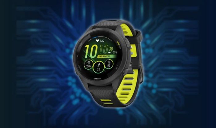 Đồng hồ thông minh Garmin Forerunner 265S - Deal Black Friday cực hấp dẫn