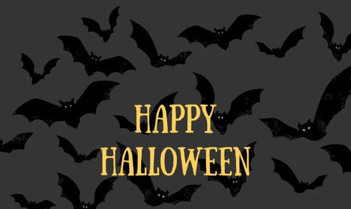 Banner Halloween đầy sức hút, gây ấn tượng mạnh mẽ