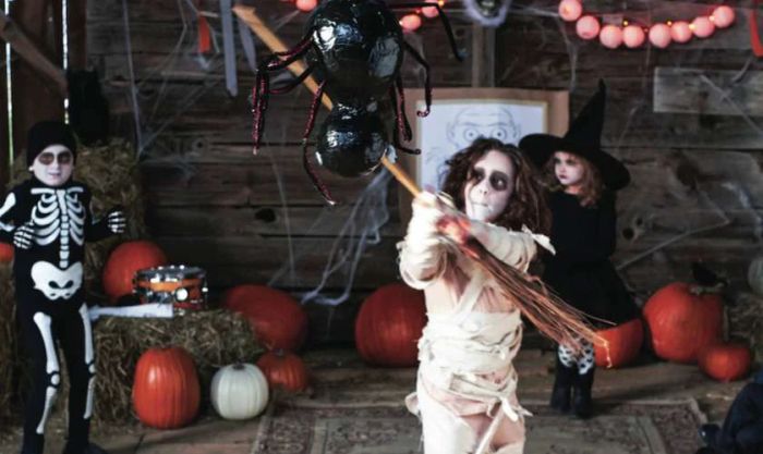 Trò chơi Halloween dành cho trẻ em - Cuộc săn quái vật