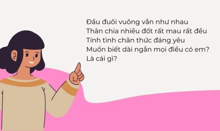 Một số câu hỏi vui ngày 20/11 cho buổi sinh hoạt