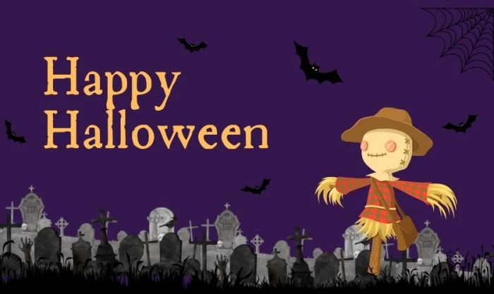 Banner Halloween ấn tượng và đẹp mắt