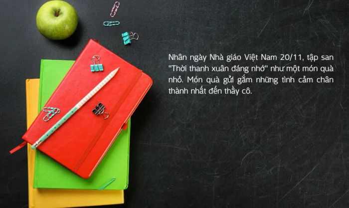 Lời mở đầu tập san 'Thời thanh xuân đáng nhớ'