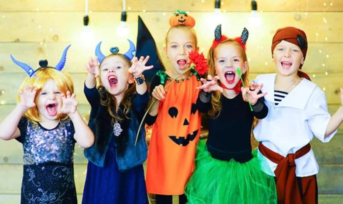 Hóa trang sáng tạo mùa Halloween