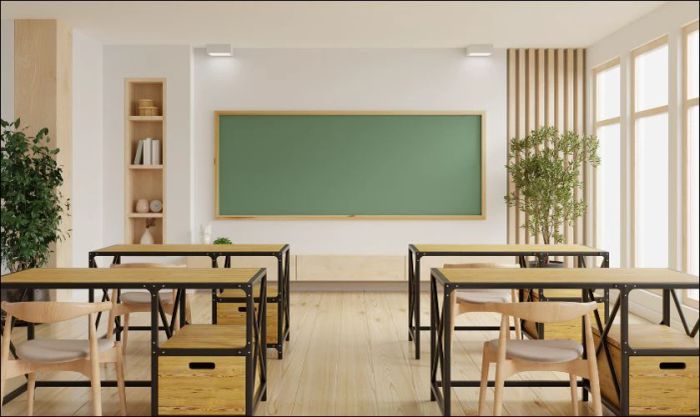 PowerPoint 20/11 với chủ đề trường học