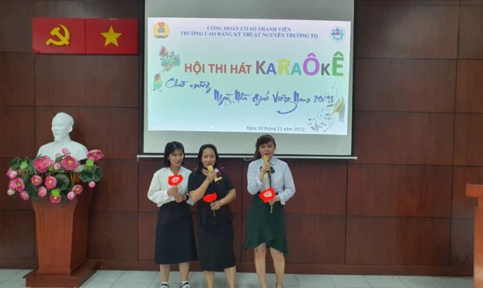 Trò chơi 20/11 cho thầy cô giáo và công đoàn