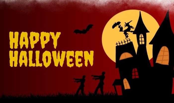 Banner Halloween miễn phí để tải về