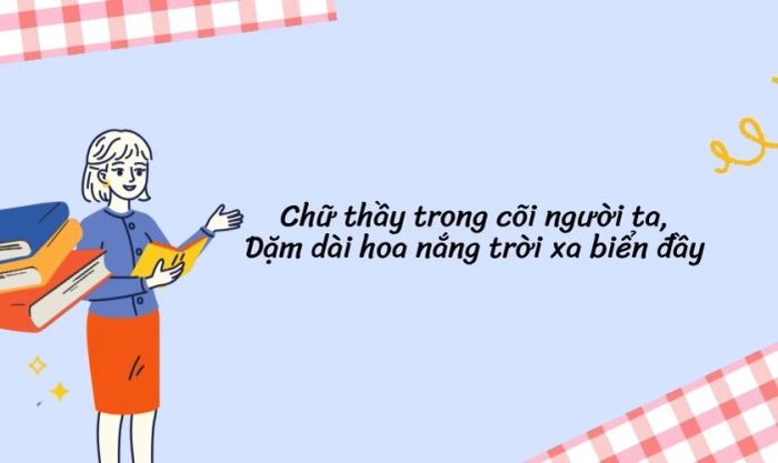 Tục ngữ và thành ngữ chứa đựng nhiều ý nghĩa sâu sắc, không chỉ thể hiện lòng tri ân mà còn là những bài học quý giá về đạo lý. Sử dụng những câu này vào dịp 20/11 sẽ giúp các em học sinh, phụ huynh bày tỏ sự biết ơn đối với những người thầy, cô đã dạy dỗ, dìu dắt bao thế hệ học trò trưởng thành.