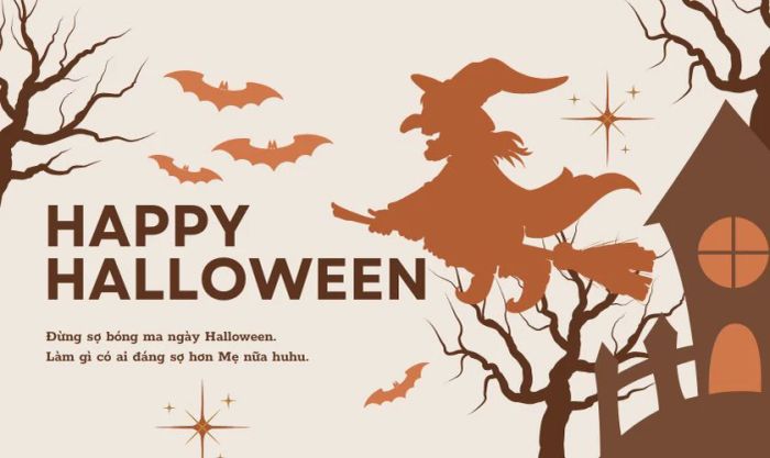 Lời chúc Halloween vui nhộn
