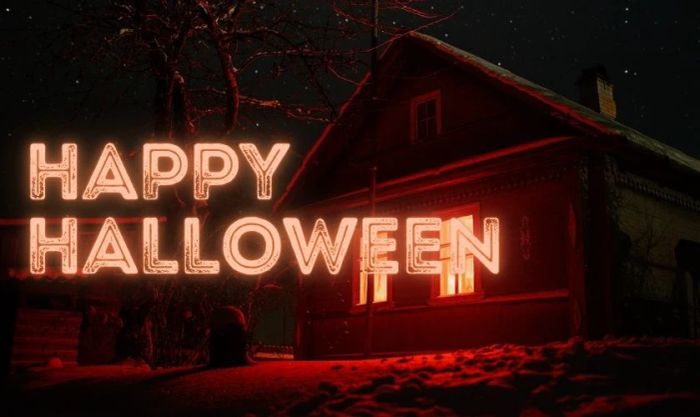 Background Halloween gây ám ảnh và sợ hãi