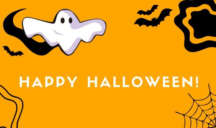 Kích thước của Banner Halloween là bao nhiêu?