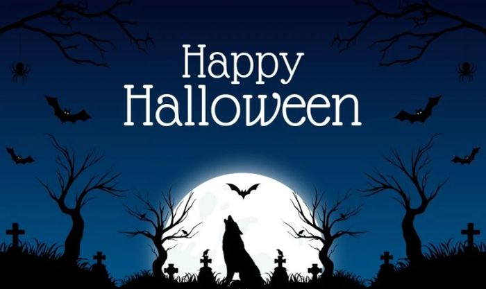 Banner Halloween gây ấn tượng mạnh mẽ