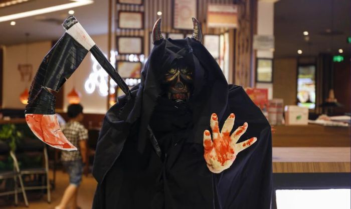 Những hình ảnh Halloween đầy kinh dị nhất