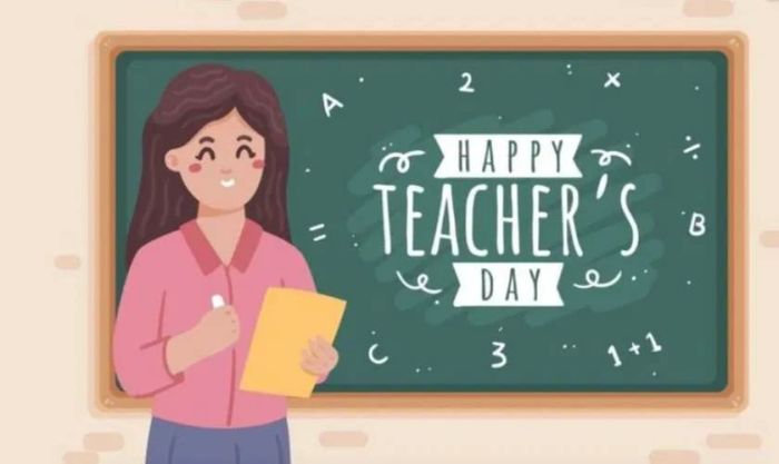 Banner Ngày Nhà giáo Việt Nam bằng tiếng Anh