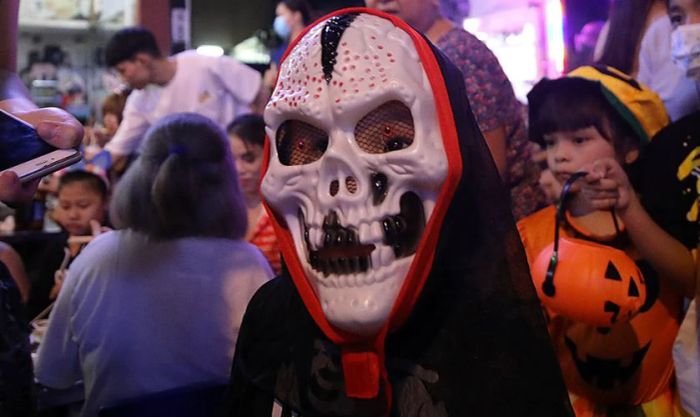 Những hình ảnh Halloween đáng sợ và rùng rợn nhất