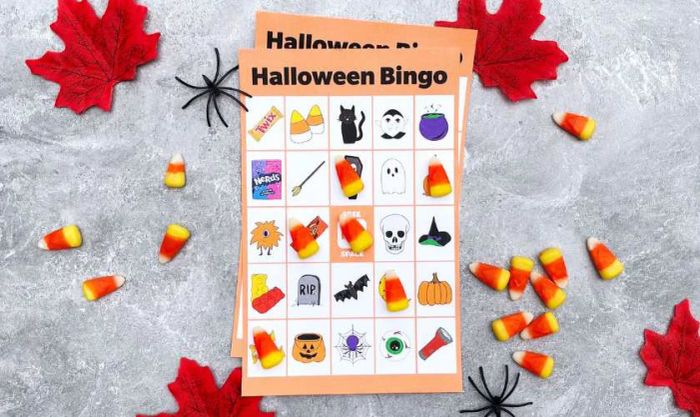 Trò chơi Halloween Bingo