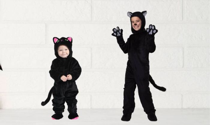 Hóa trang Halloween thành những con vật dễ thương dành cho bé trai