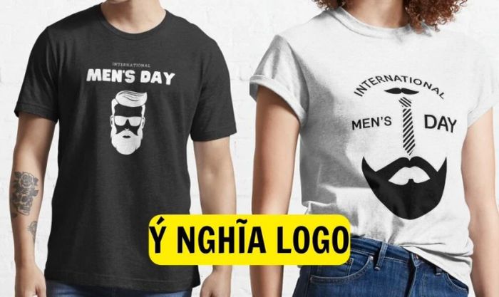 Logo Ngày Quốc tế Đàn ông có vai trò gì?