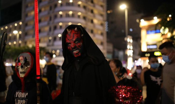 Những hình ảnh Halloween kinh hoàng và đáng sợ nhất