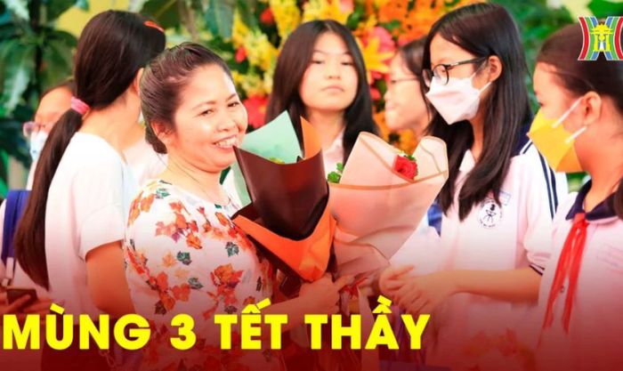 Chúc Tết thầy cô là một nét đẹp truyền thống của dân tộc ta, thể hiện lòng biết ơn và tôn trọng đối với những người làm nghề dạy học.