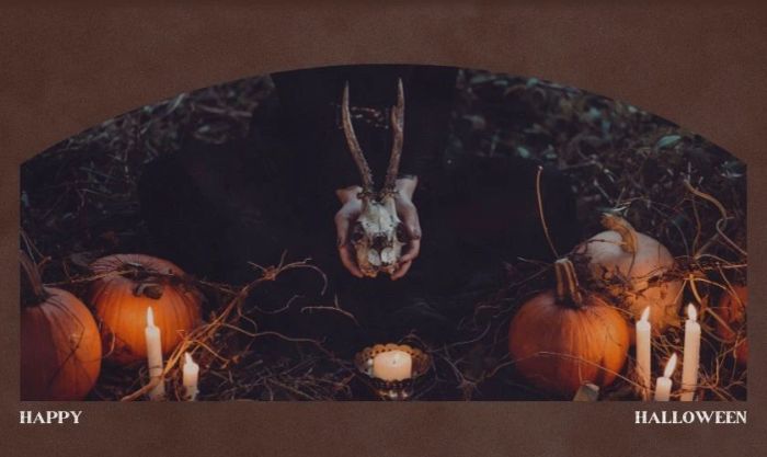 Background Halloween gây sợ hãi nhất