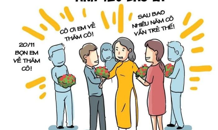 Hình nền cho Ngày Nhà giáo Việt Nam