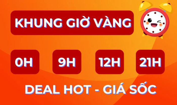 Đặt lịch săn sale 11/11 trong các khung giờ vàng