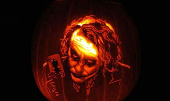 Mẫu quả bí ngô Halloween ấn tượng đến mức không thể rời mắt