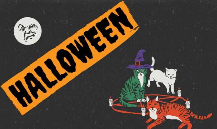 Banner Halloween độc đáo và mới mẻ