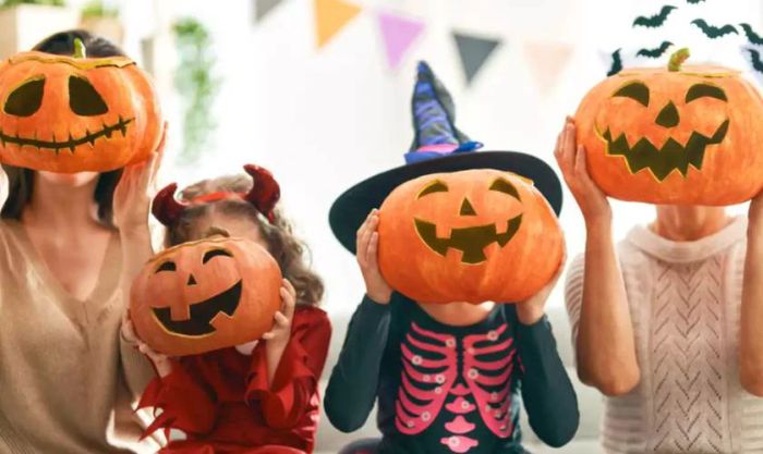 Trò chơi Halloween dành cho trẻ em - Truy tìm đồ vật bí ẩn